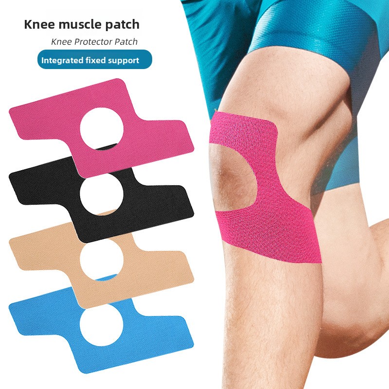 Sports Taping Precut - Fita Elástica Pré-Cortada em Formato de