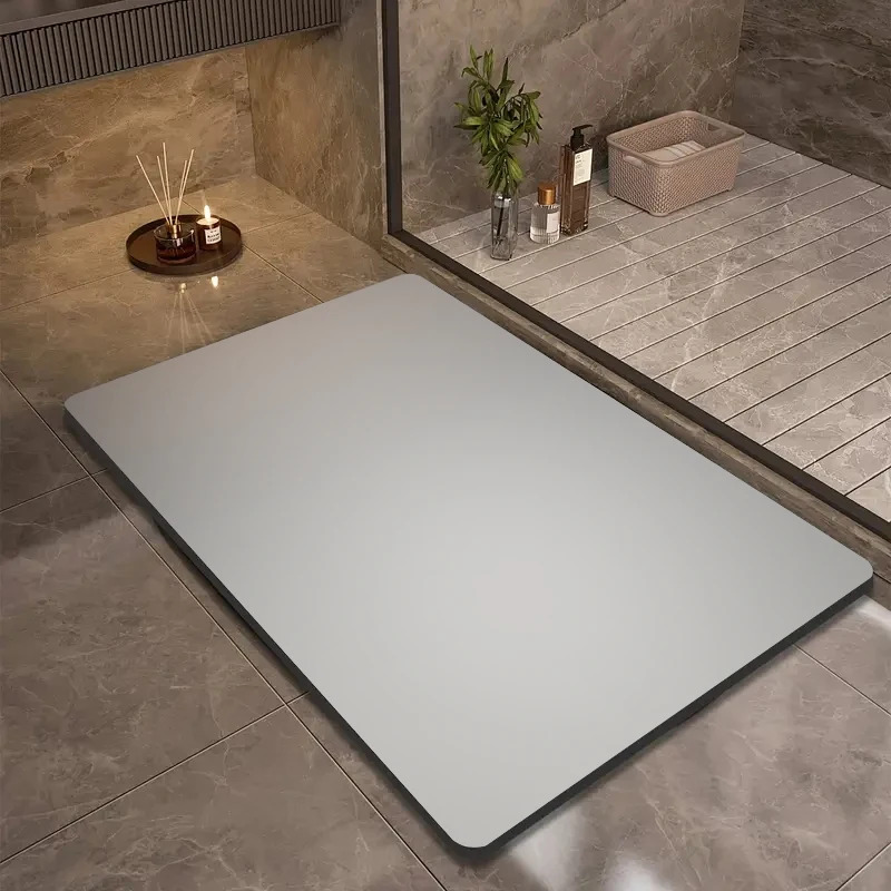 Bamboo Bath Mat - Tapete de Banho VIKAMA de Diatomita,