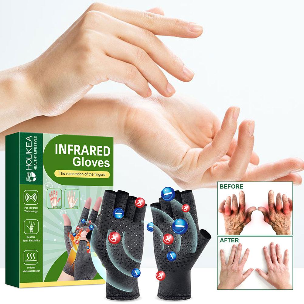 Health & Wellness Unlimited - Luvas de compressão infravermelha para alívio