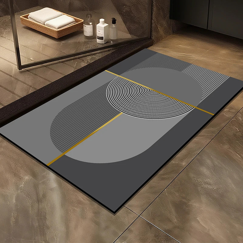 Tapete de Banho Antiderrapante - Bamboo Bath Mat avaliação e preço
