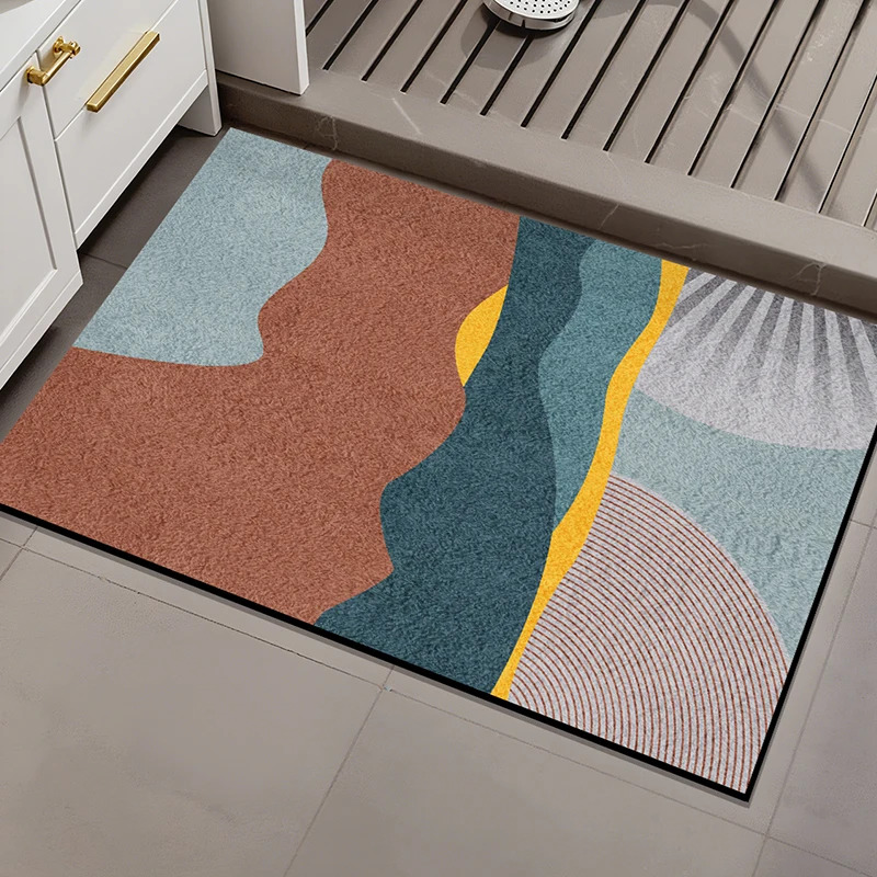 Tapete de Banho Antiderrapante - Bamboo Bath Mat avaliação e preço