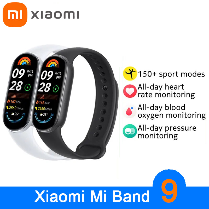 Pulseira Fitness Xiaomi Mi Ban - Health Wellness Bracelet avaliação e preço