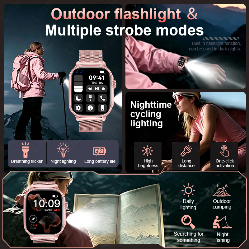 Novo Smartwatch 2026 com Bater - Health Wellness Bracelet avaliação e preço