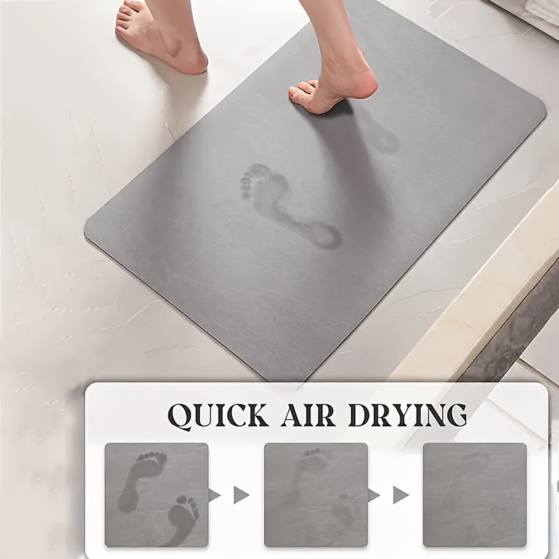 Tapete de banheiro 2D plano, f - Bamboo Bath Mat avaliação e preço