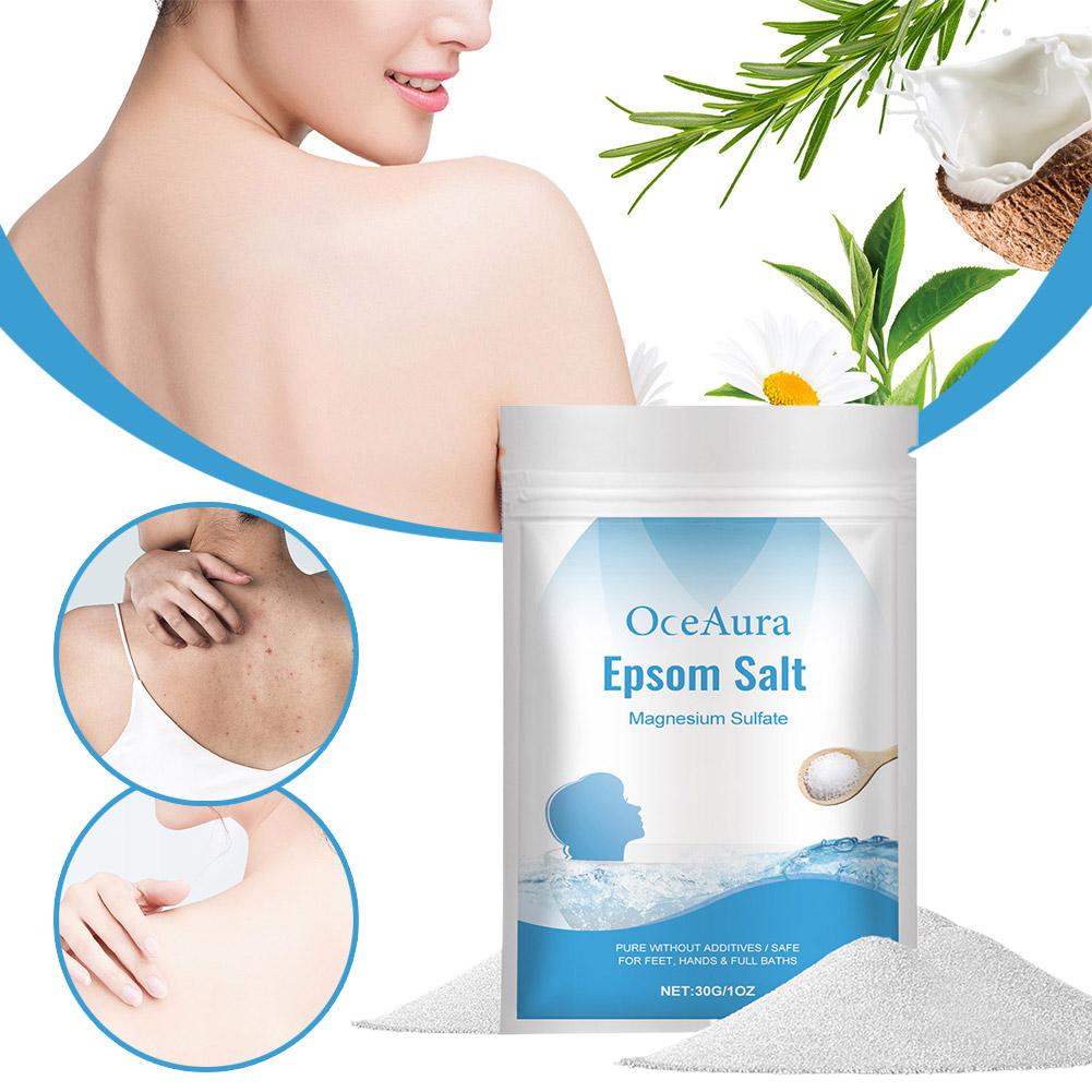 Epsom sal sulfato de magnésio  - Bath Salts Magnesium avaliação e preço