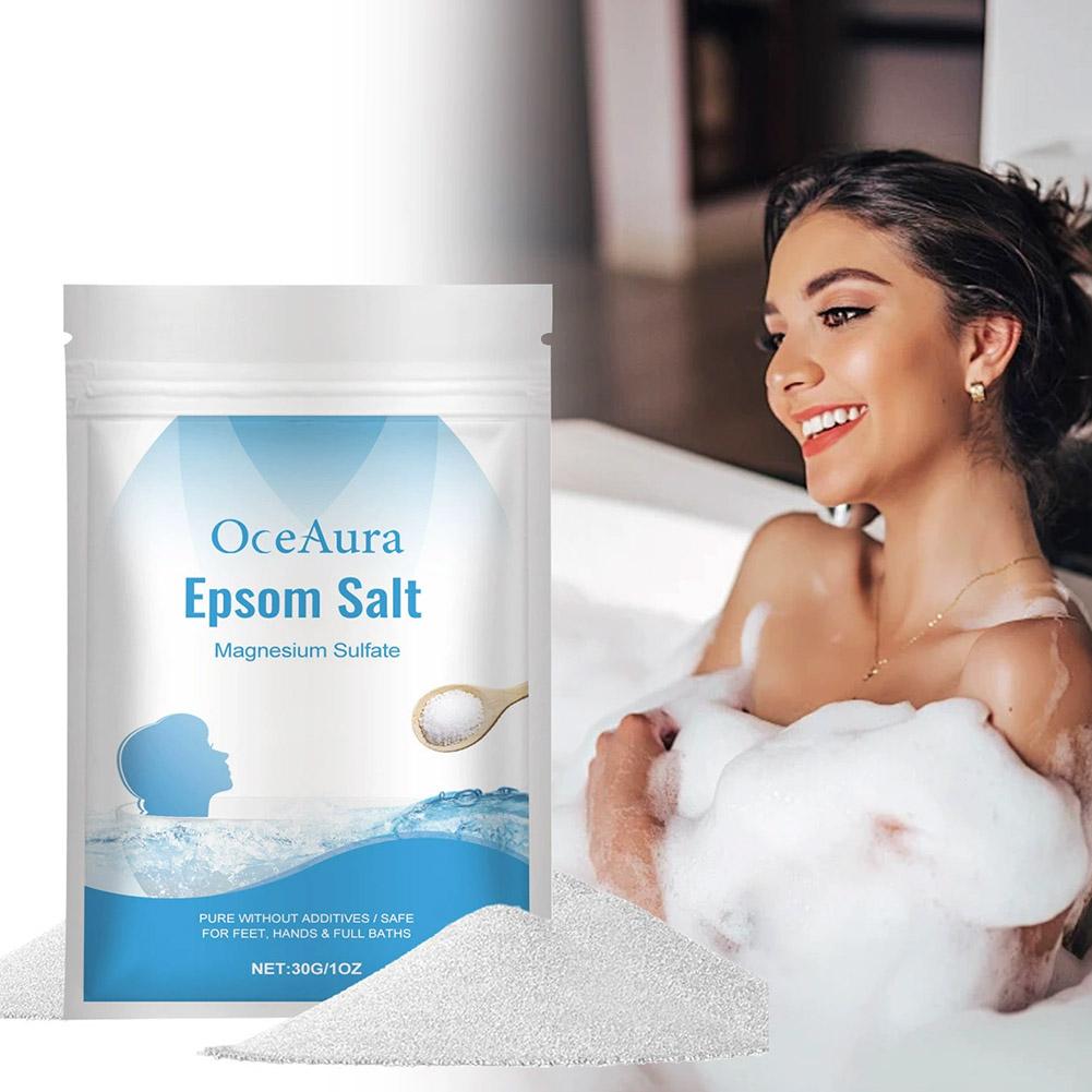 Epsom sal sulfato de magnésio  - Bath Salts Magnesium avaliação e preço