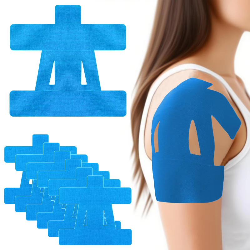 10 unidades de fita de kinesio - Sports Taping Precut avaliação e preço